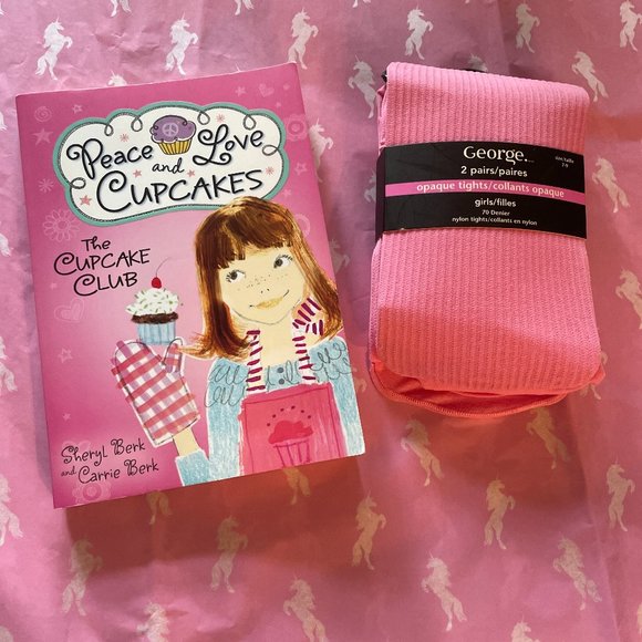 Girls Pink Tights - Picture 4 of 5